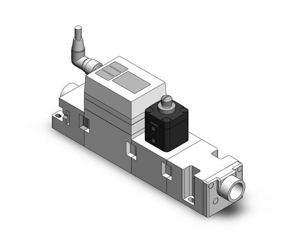 SMC LLB3-2-P4V1F Clean Air Module