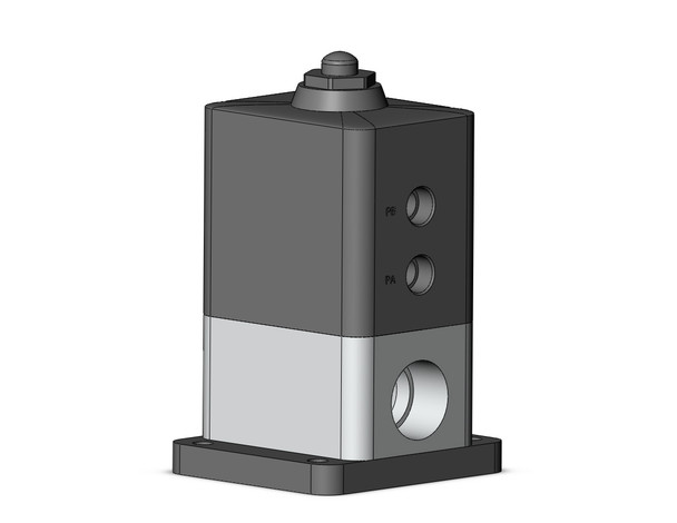 SMC LVA40-04-C4-V High Purity Chemical Liquid Valve