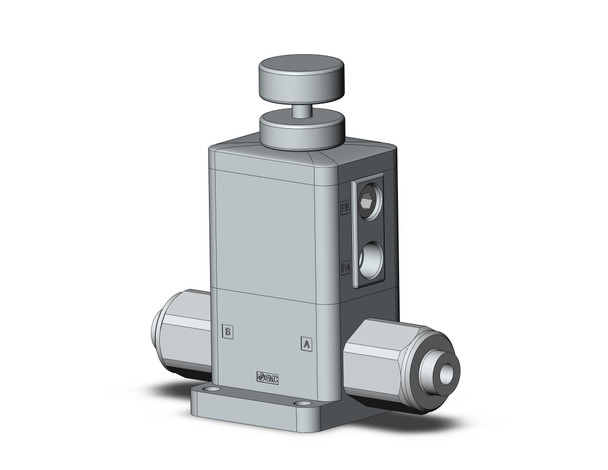 SMC LVC30-S07N-1-V High Purity Chemical Liquid Valve