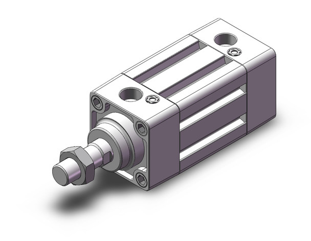 SMC MDB1B40-25Z Cylinder, Mb-Z, Tie Rod