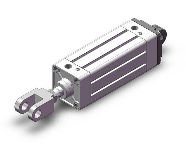 SMC MDB1C80-150Z-W Cylinder, Mb-Z, Tie Rod