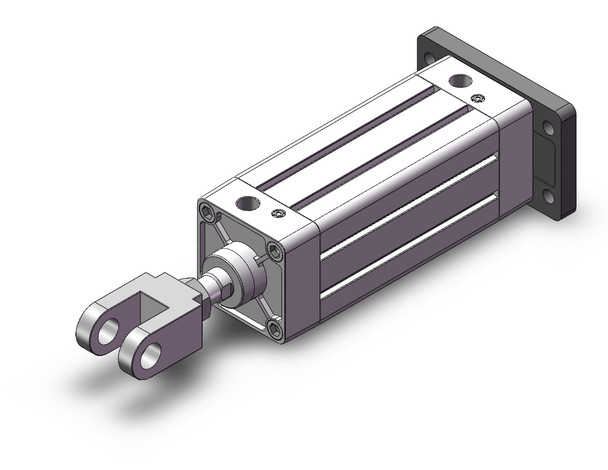 SMC MDB1G80-150Z-W Cylinder, Mb-Z, Tie Rod