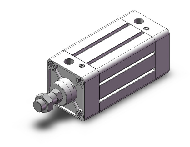 SMC MDB1KB80-100Z Cylinder, Mb-Z, Tie Rod