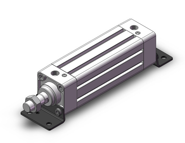 SMC MDB1L50-125Z Cylinder, Mb-Z, Tie Rod