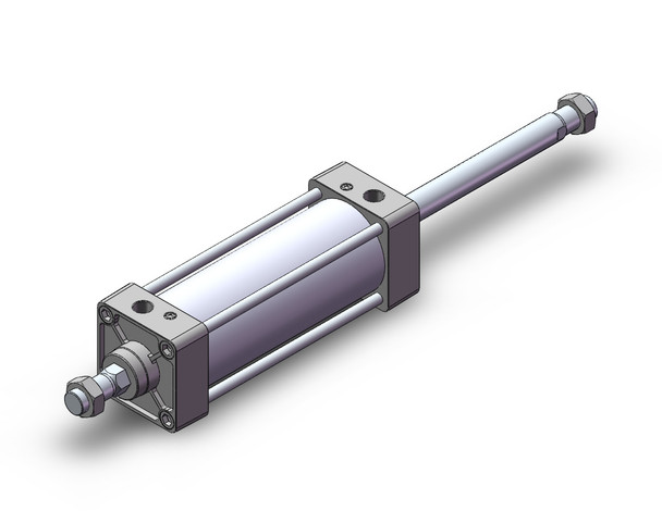 SMC MDBKWB80TN-175Z Cylinder, Mb-Z, Tie Rod