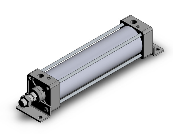 SMC MDBLQ80-300F Cyl, Tie Rod, Low Friction