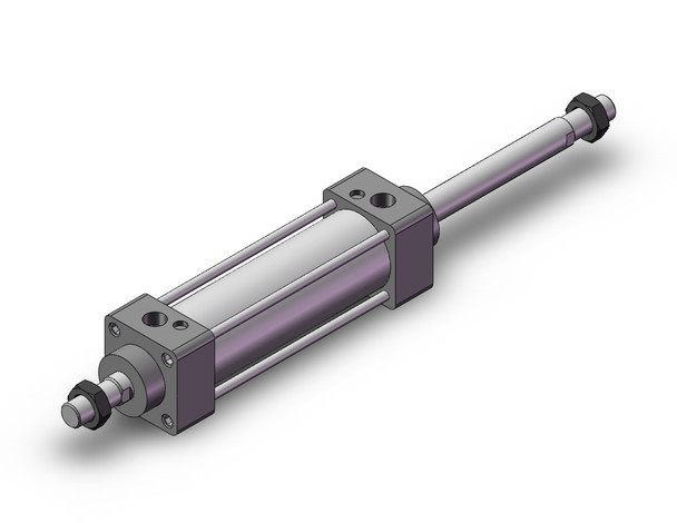 SMC MDBWB40-100Z Cylinder, Mb-Z, Tie Rod