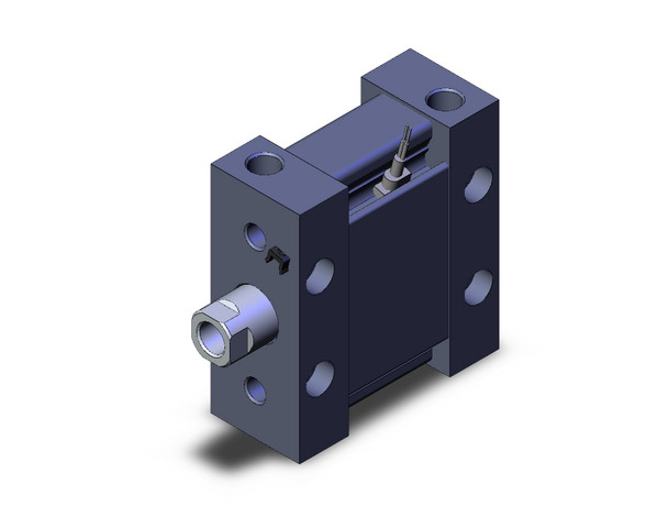 SMC MDUB32-5DZ-A93VLS Cyl, Compact, Plate