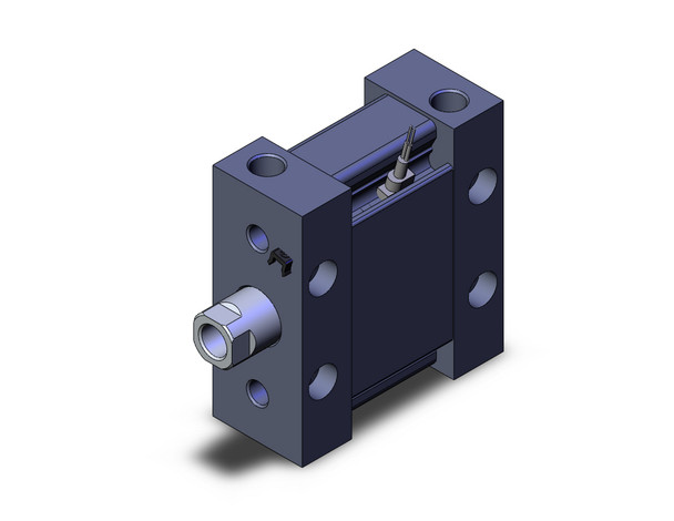 SMC MDUB32-5DZ-A93VS Cyl, Compact, Plate