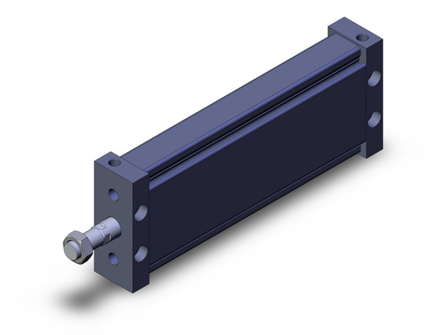 SMC MDUB63TN-250DMZ Cyl, Compact, Plate