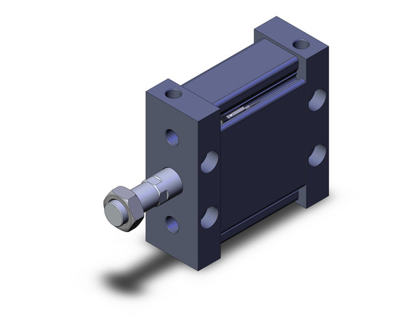 SMC MDUB63TN-50DMZ-M9PSAPC Cyl, Compact, Plate