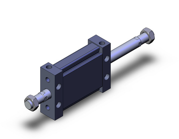 SMC MDUWB50TN-75DMZ Cyl, Compact, Plate