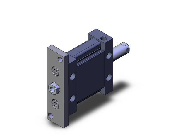 SMC MDUWF40TN-25DZ Cyl, Compact, Plate