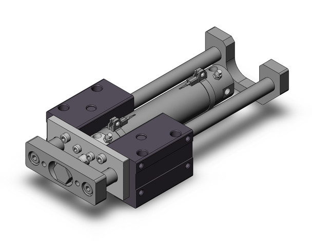 SMC MGCLB32-125-R-A93L Mgc, Guide Cylinder