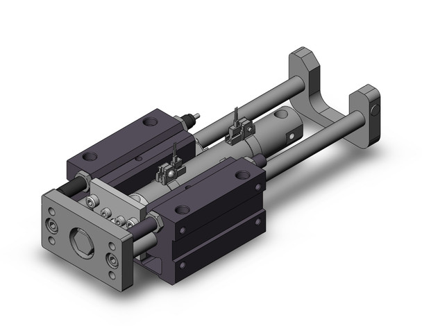 SMC MGGLB20-100-M9NAL Guided Cylinder