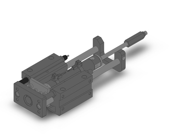 SMC MGGLB20-75A-M9PSAPC-XC8 Mgg, Guide Cylinder