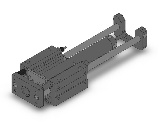 SMC MGGLB32TN-200A-XC9 Guided Cylinder