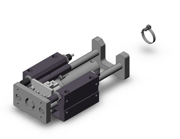 SMC MGGMB40TN-100-RN-A93SAPC Mgg, Guide Cylinder