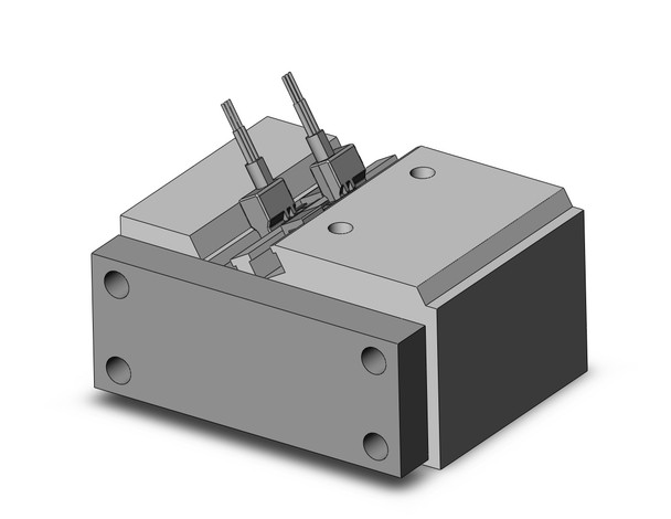 SMC MGQM16-10-M9NVSAPC Compact Guide Cylinder, Mgq