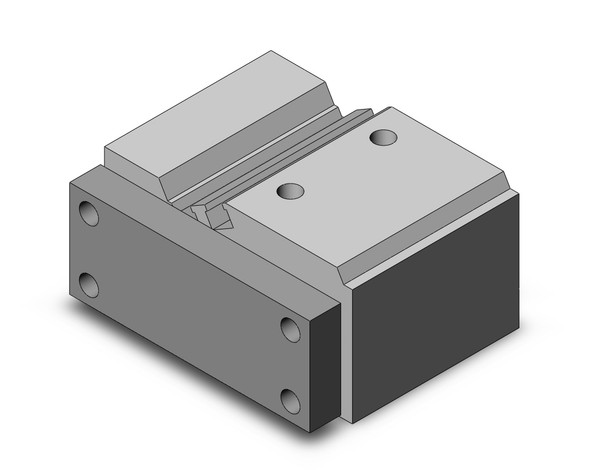 SMC MGQL16-10 Guided Cylinder