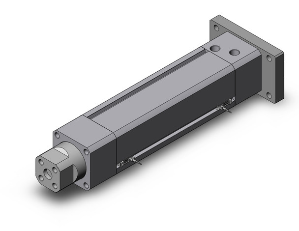 SMC MGZG50TNZ-175-A90VL Non-Rotating Double Power Cylinder