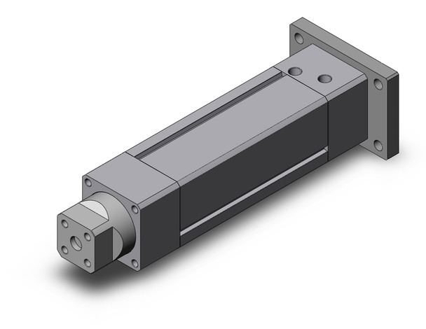 SMC MGZG63-150 Non-Rotating Double Power Cylinder