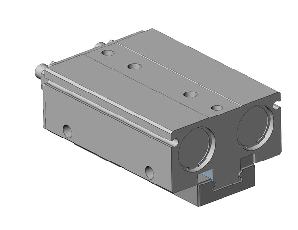 SMC MHF2-20DR-M9PMAPC-X83A1 Cylinder, Mhf2, Low Profile Air Gripper