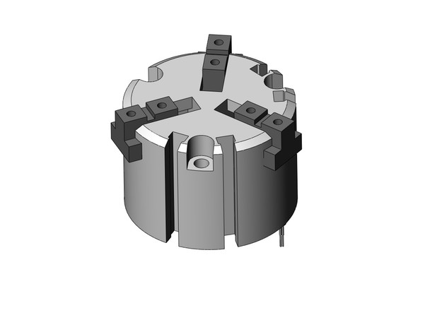 SMC MHS3-40D-M9BASBPC gripper mhs, parallel style air gripper