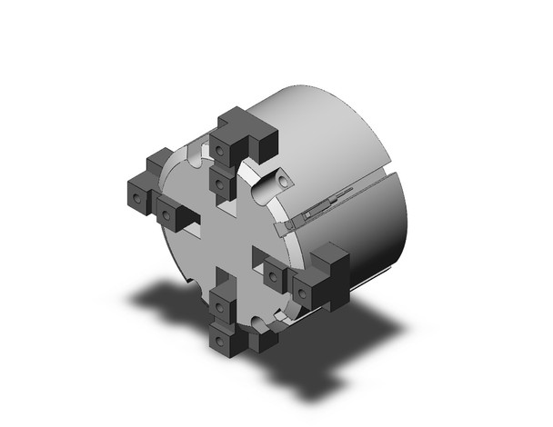 SMC MHS4-63D-M9B gripper mhs, parallel style air gripper