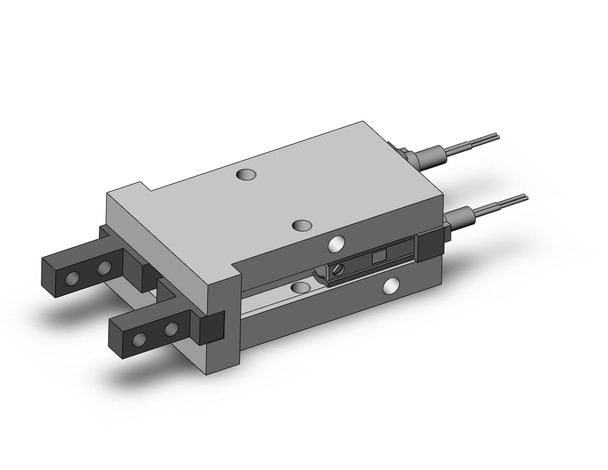 SMC MHZ2-10S-M9BL Gripper, Mhz, Parallel Style Air Gripper