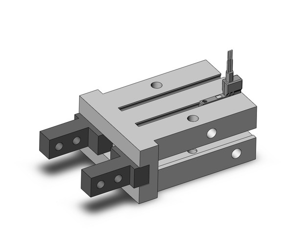 SMC MHZ2-20D-M9NVSAPCS Gripper, Mhz, Parallel Style Air Gripper