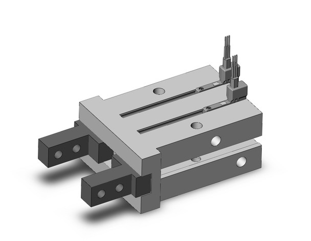 SMC MHZ2-20D-M9PVL Gripper, Mhz, Parallel Style Air Gripper