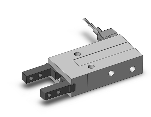 SMC MHZ2-6D-M9BVS Gripper, Mhz, Parallel Style Air Gripper