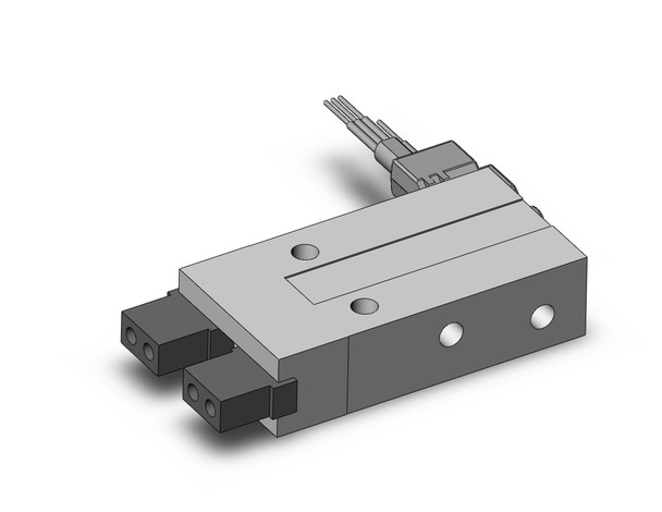 SMC MHZ2-6S3-M9NWV Gripper, Mhz, Parallel Style Air Gripper