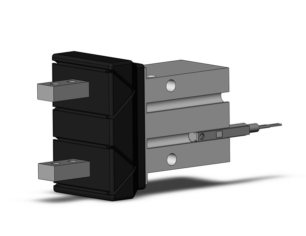 SMC MHZJ2-16DS-M9PS Gripper, Mhz, Parallel Style Air Gripper