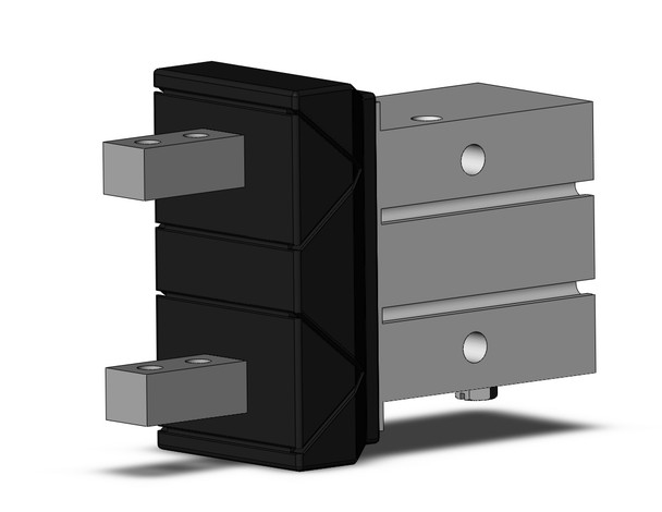 SMC MHZJ2-25D-X56 Gripper, Mhz, Parallel Style Air Gripper