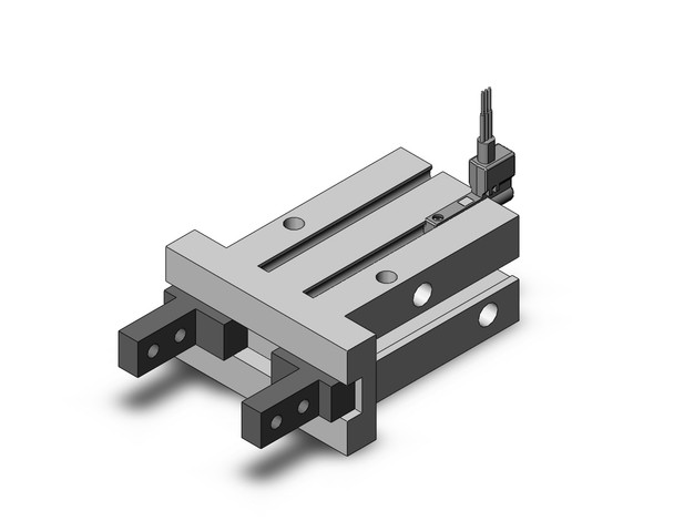 SMC MHZL2-16D-M9NVS Gripper, Mhz, Parallel Style Air Gripper