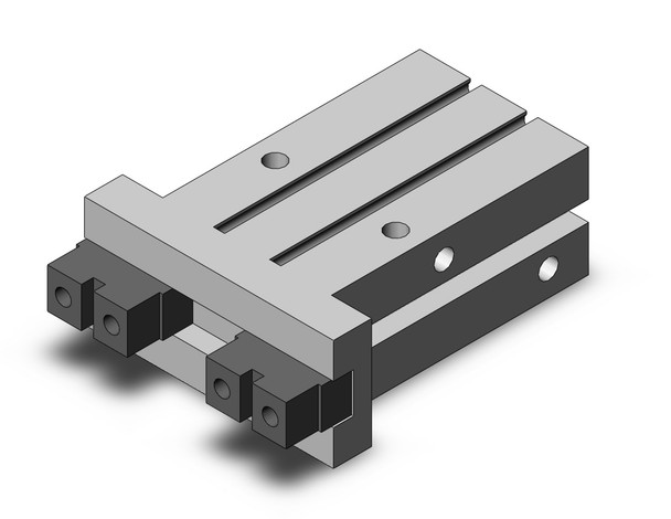 SMC MHZL2-20S3 Gripper, Mhz, Parallel Style Air Gripper