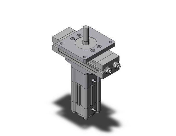 SMC MRQFS32-15NB Rotary Actuator