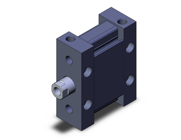 SMC MUB40-10DZ Compact Cylinder