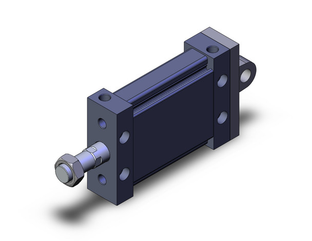 SMC MUC50TN-75DMZ Cyl, Compact, Plate