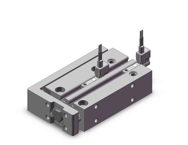 SMC MXH6-25Z-M9NVL Guided Cylinder