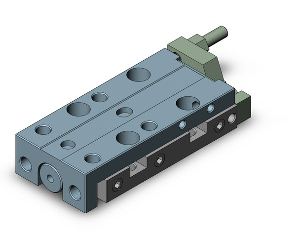 SMC MXJ4-5CTN Guided Cylinder