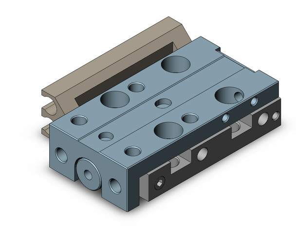 SMC MXJ6L-5 Guided Cylinder