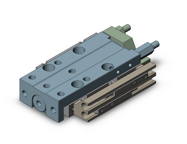 SMC MXJ8-20CP-M9PW Guided Cylinder