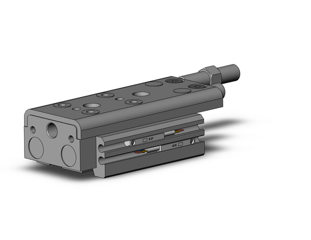 SMC MXQ12-20ZD-M9PSAPC Cylinder, Slide Table, With Auto Switch