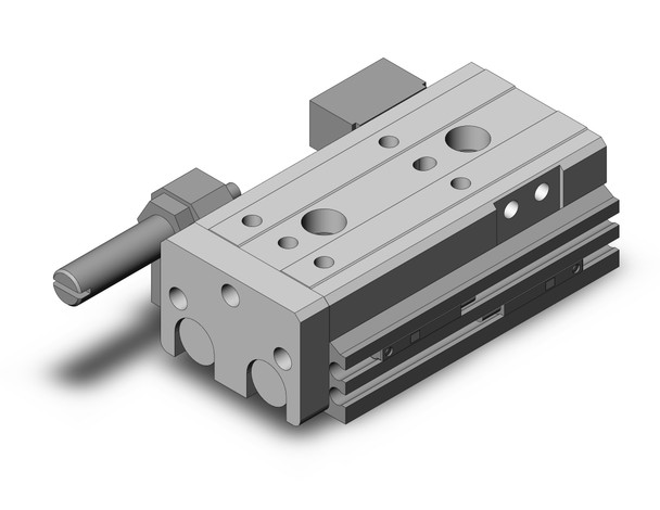 SMC MXQ12-30BS-M9BWL Cyl, Slide Table