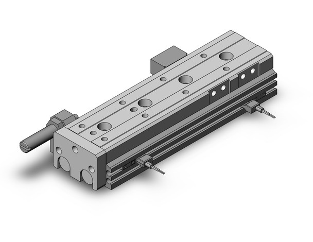 SMC MXQ12-75BS-M9BVL Cyl, Slide Table