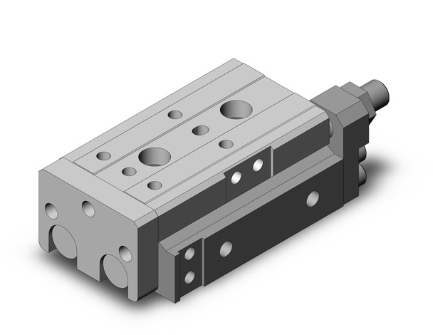 SMC MXQ12L-10AT Guided Cylinder