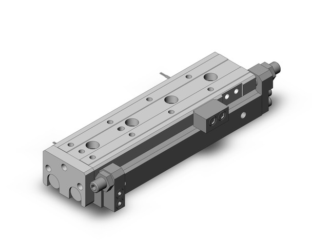 SMC MXQ12L-75C-M9BVSAPC Guided Cylinder